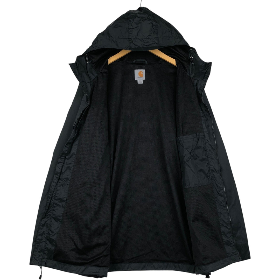 Carhartt Nylon Parka, Men's Size XL Nylon black type Vintage Second Hand