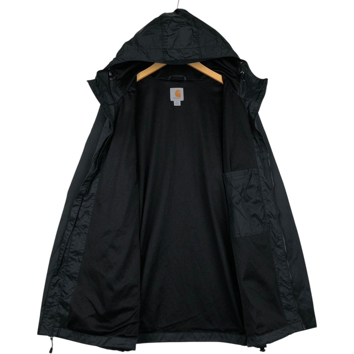 Carhartt Nylon Parka, Men's Size XL Nylon black type Vintage Second Hand