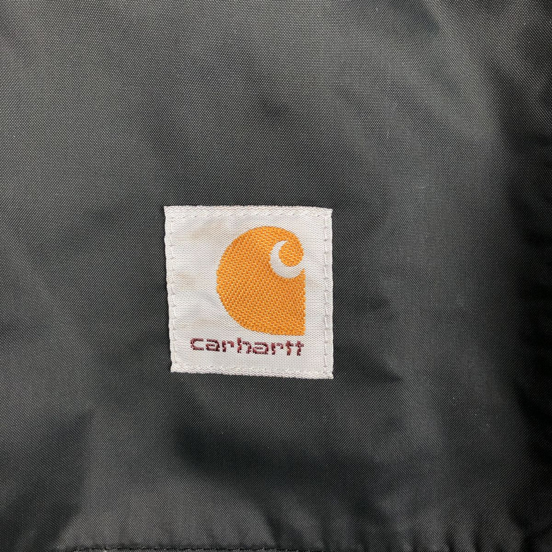 Carhartt Nylon Parka, Men's Size XL Nylon black type Vintage Second Hand