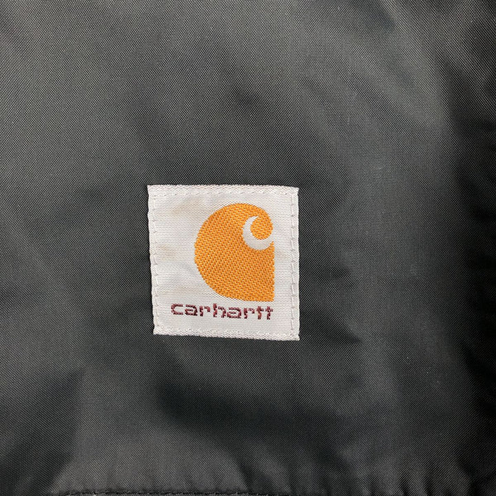 Carhartt Nylon Parka, Men's Size XL Nylon black type Vintage Second Hand