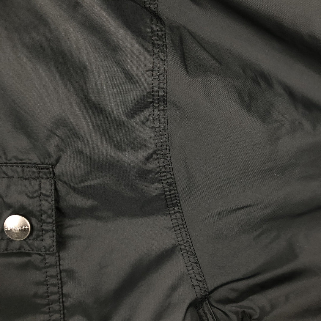 Carhartt Nylon Parka, Men's Size XL Nylon black type Vintage Second Hand