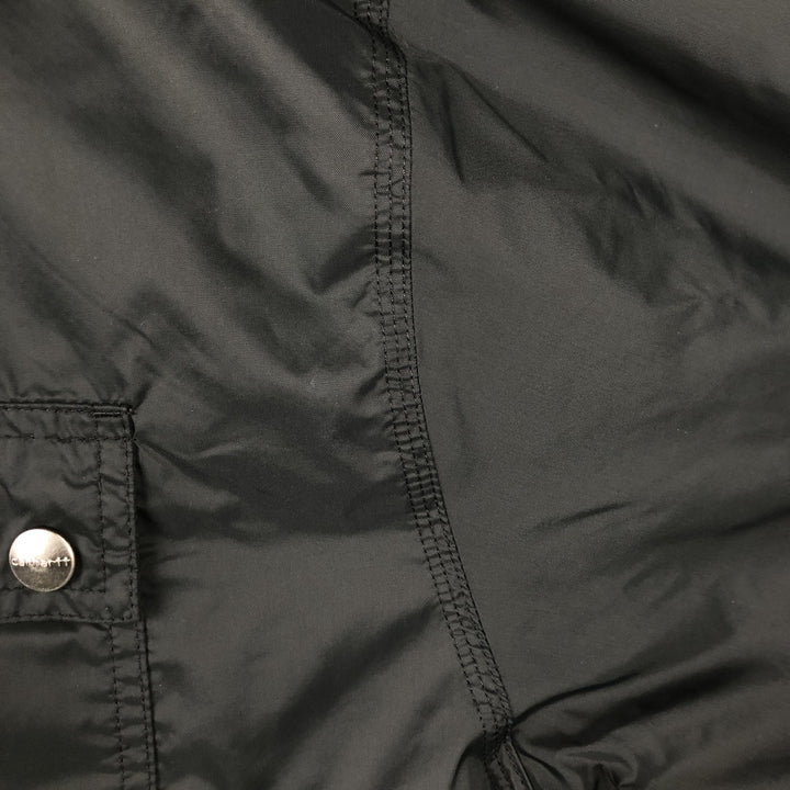 Carhartt Nylon Parka, Men's Size XL Nylon black type Vintage Second Hand