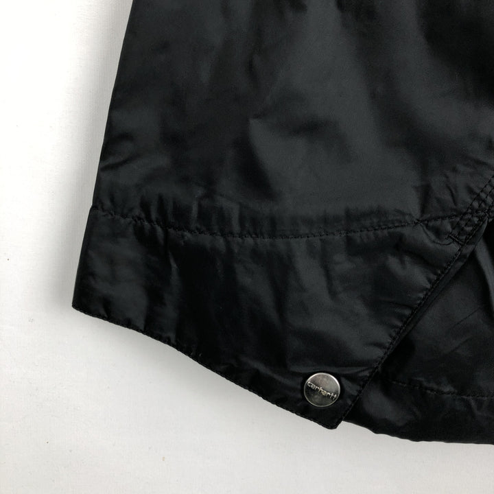 Carhartt Nylon Parka, Men's Size XL Nylon black type Vintage Second Hand