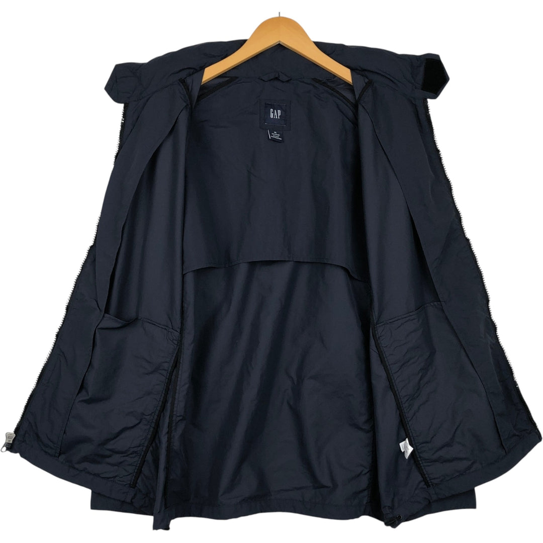 GAP Nylon Jacket, Men's XL (approx.), Vintage Nylon navy blue type Vintage Second Hand