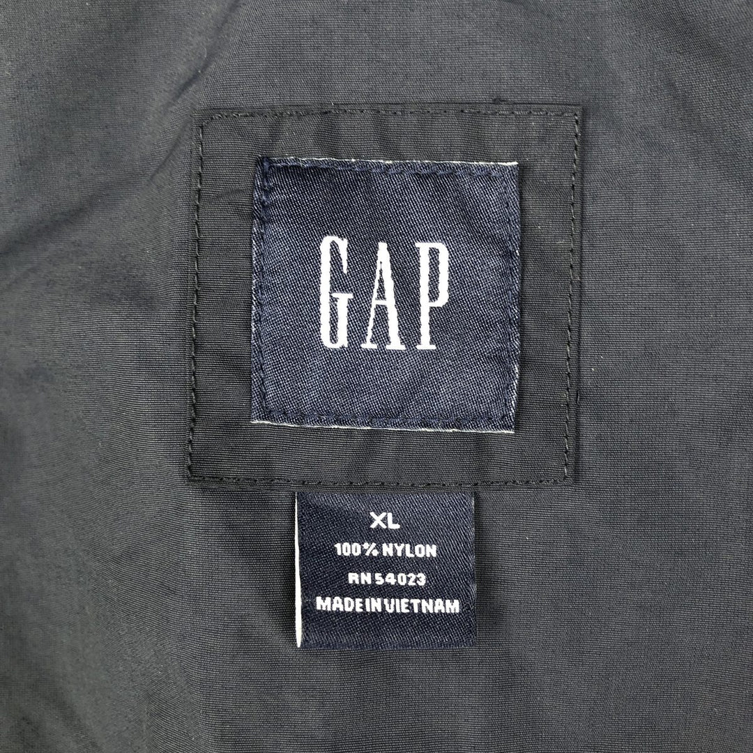 GAP Nylon Jacket, Men's XL (approx.), Vintage Nylon navy blue type Vintage Second Hand