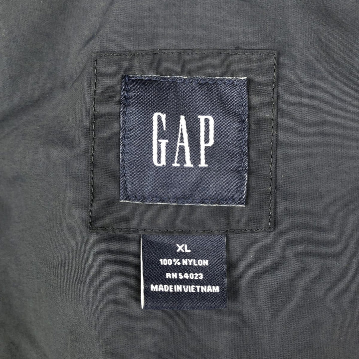 GAP Nylon Jacket, Men's XL (approx.), Vintage Nylon navy blue type Vintage Second Hand