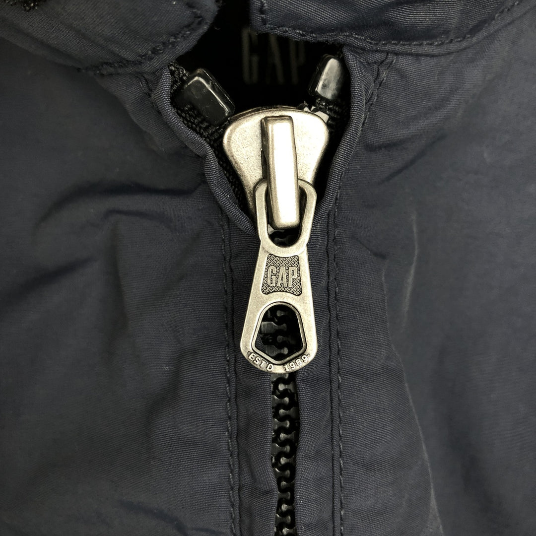 GAP Nylon Jacket, Men's XL (approx.), Vintage Nylon navy blue type Vintage Second Hand