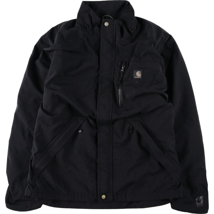 Carhartt Waterproof Breathable Nylon Jacket, Men's Size Medium Nylon black type Vintage Second Hand