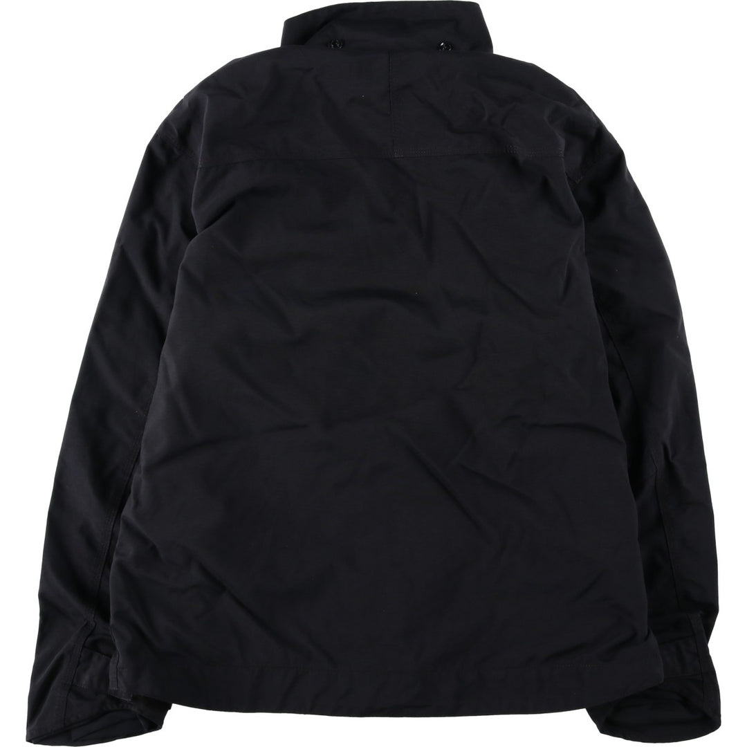 Carhartt Waterproof Breathable Nylon Jacket, Men's Size Medium Nylon black type Vintage Second Hand