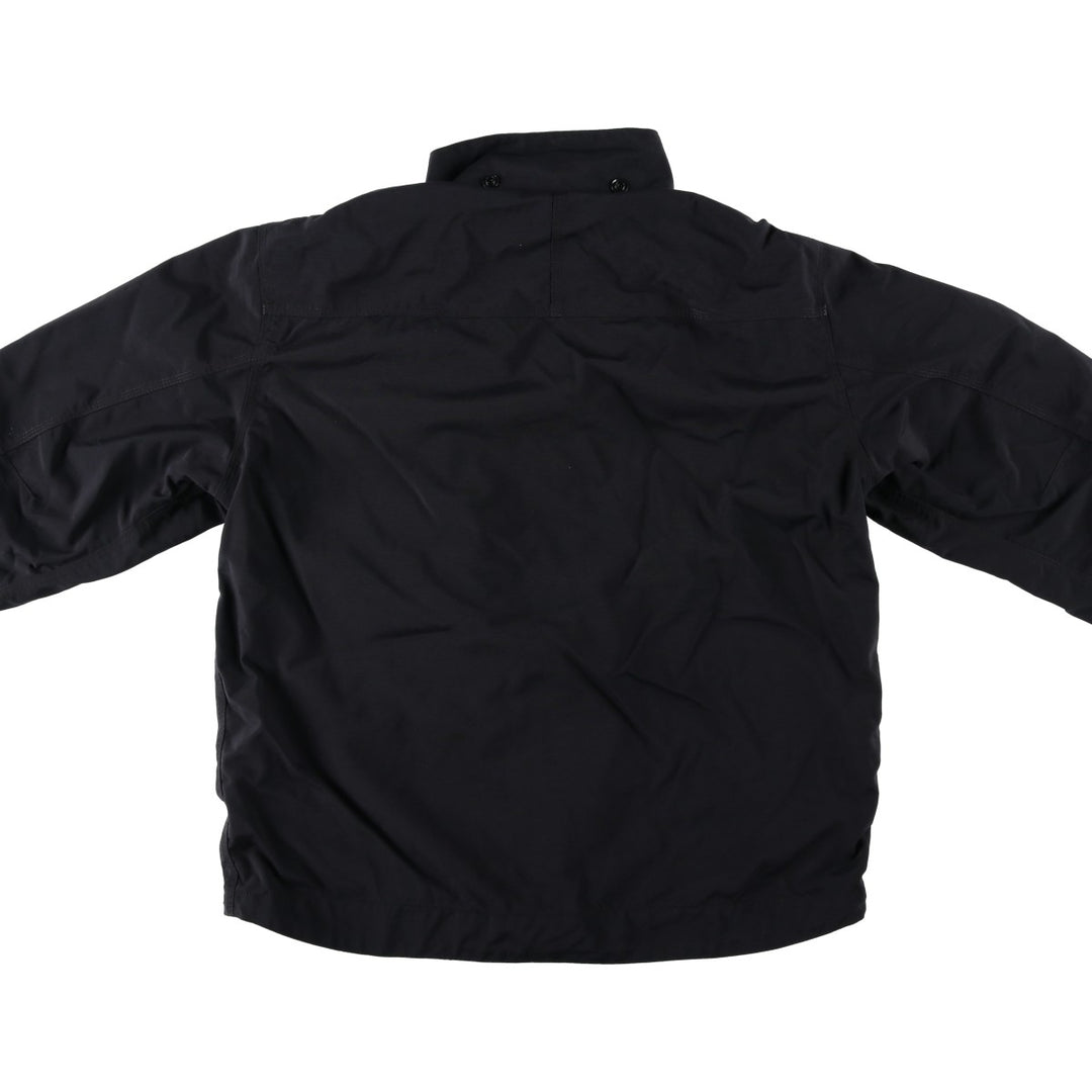 Carhartt Waterproof Breathable Nylon Jacket, Men's Size Medium Nylon black type Vintage Second Hand