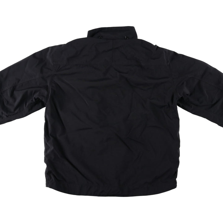 Carhartt Waterproof Breathable Nylon Jacket, Men's Size Medium Nylon black type Vintage Second Hand