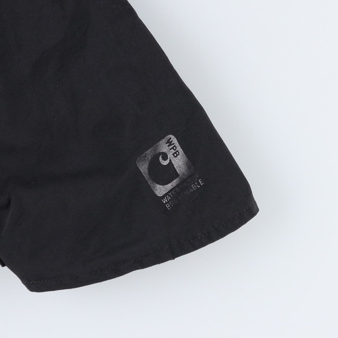 Carhartt Waterproof Breathable Nylon Jacket, Men's Size Medium Nylon black type Vintage Second Hand