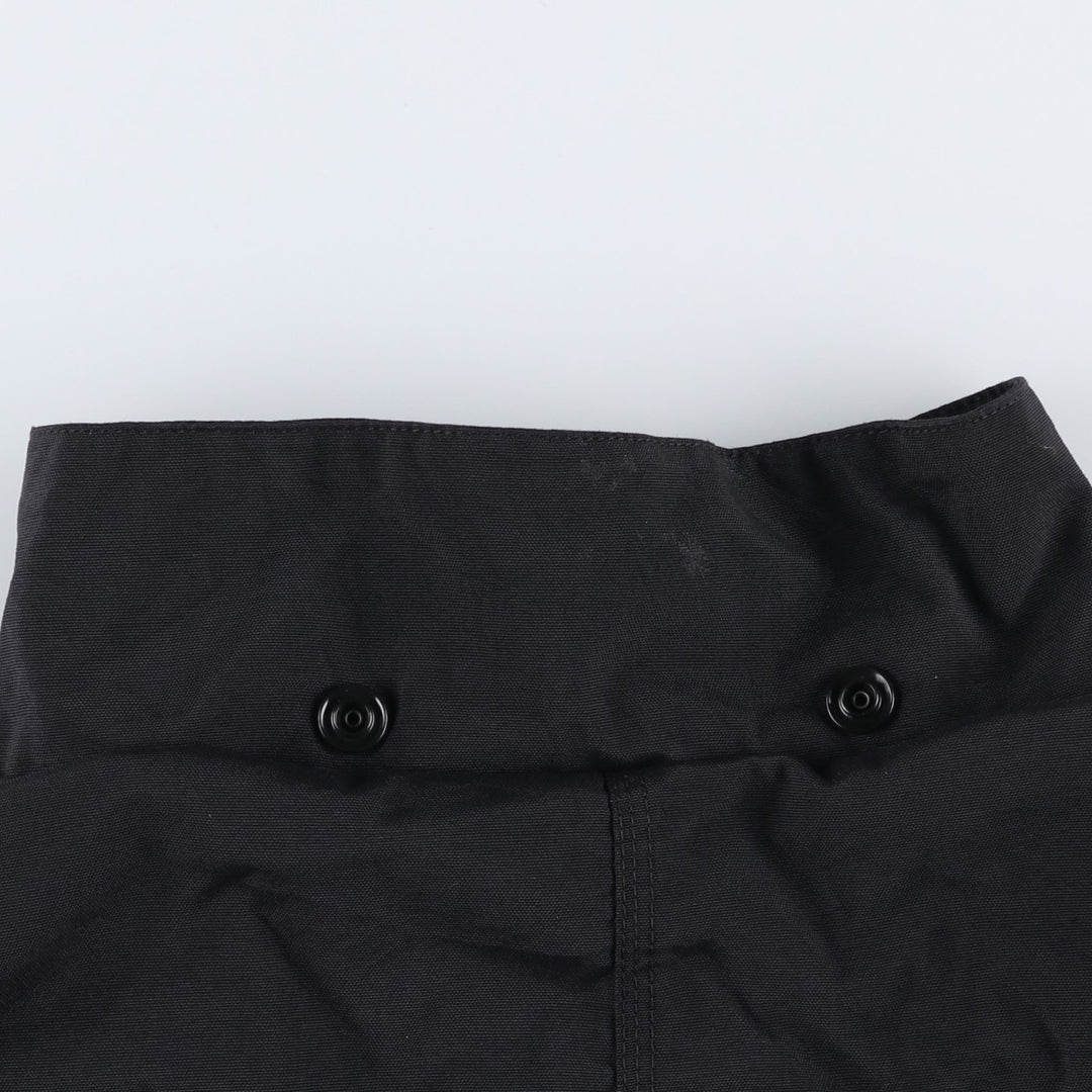 Carhartt Waterproof Breathable Nylon Jacket, Men's Size Medium Nylon black type Vintage Second Hand
