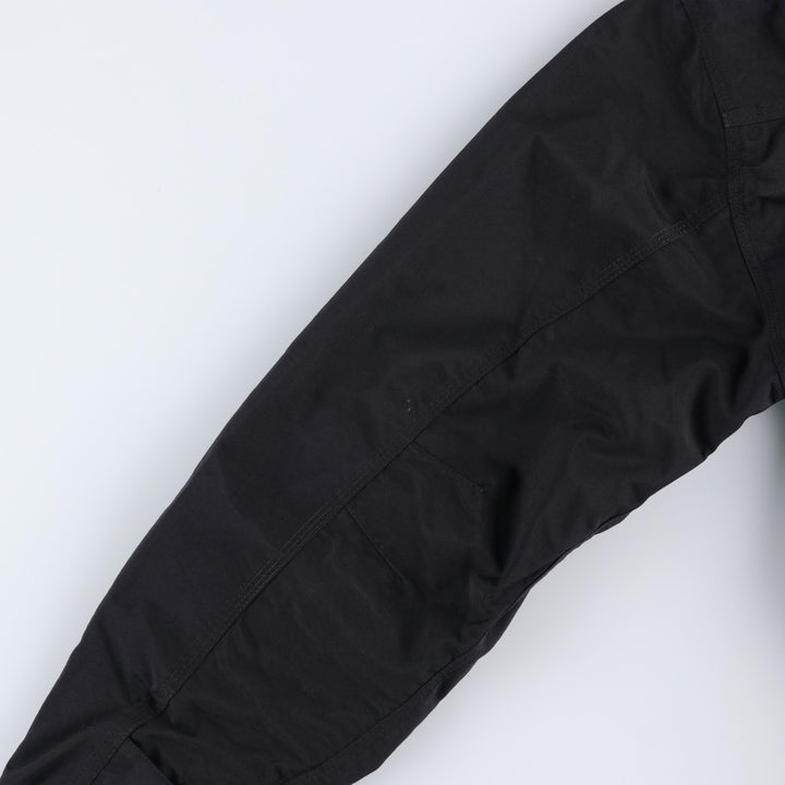Carhartt Waterproof Breathable Nylon Jacket, Men's Size Medium Nylon black type Vintage Second Hand