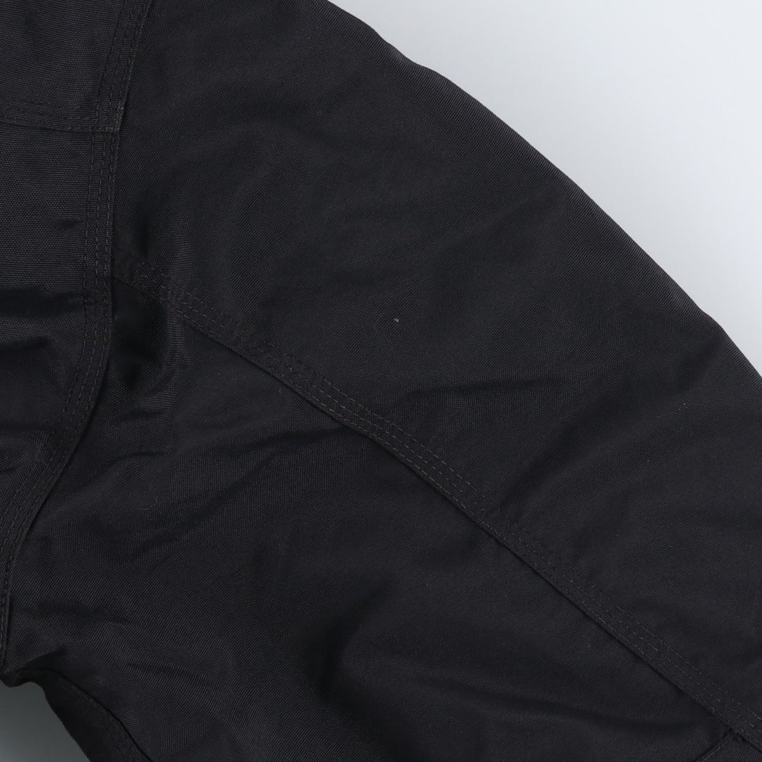 Carhartt Waterproof Breathable Nylon Jacket, Men's Size Medium Nylon black type Vintage Second Hand