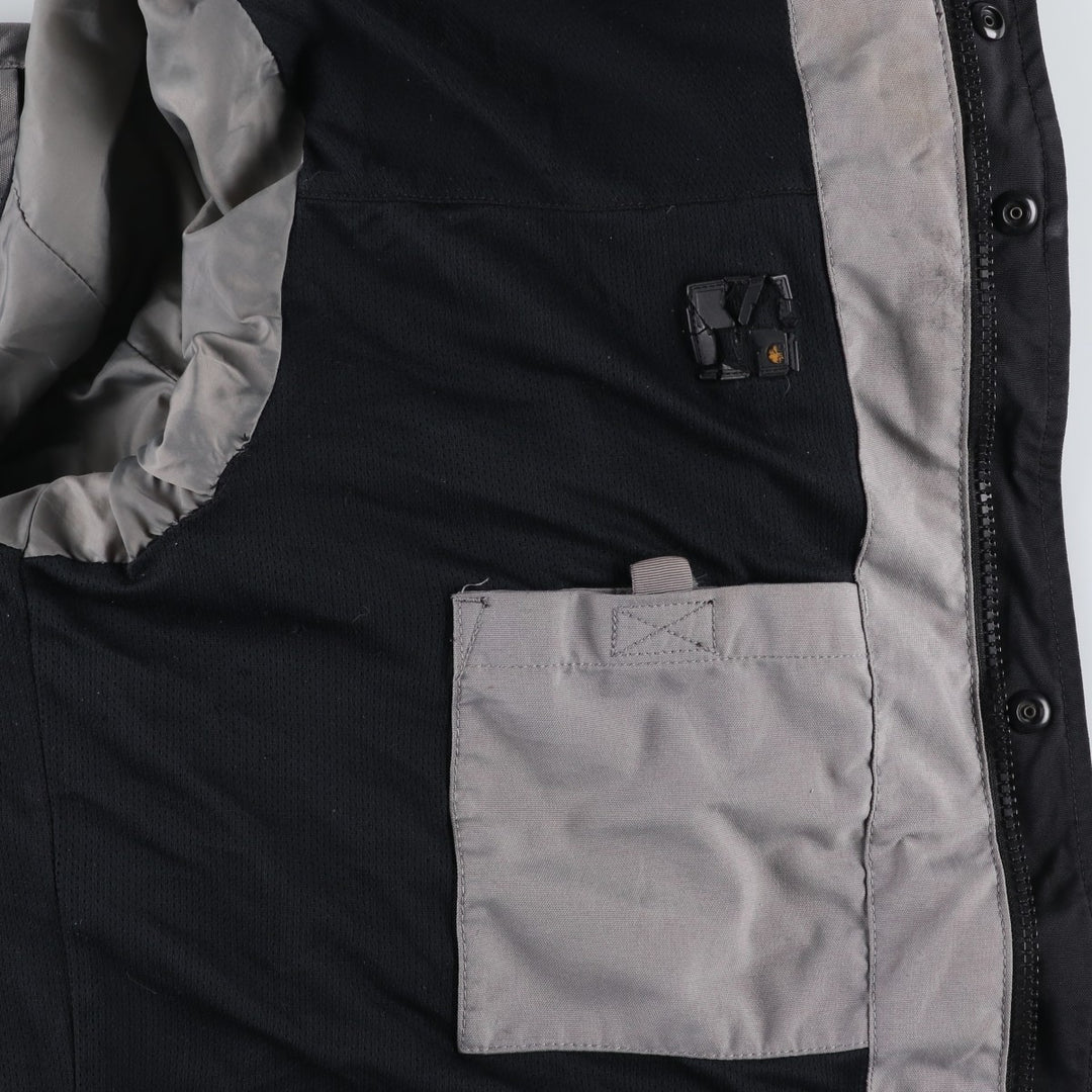 Carhartt Waterproof Breathable Nylon Jacket, Men's Size Medium Nylon black type Vintage Second Hand