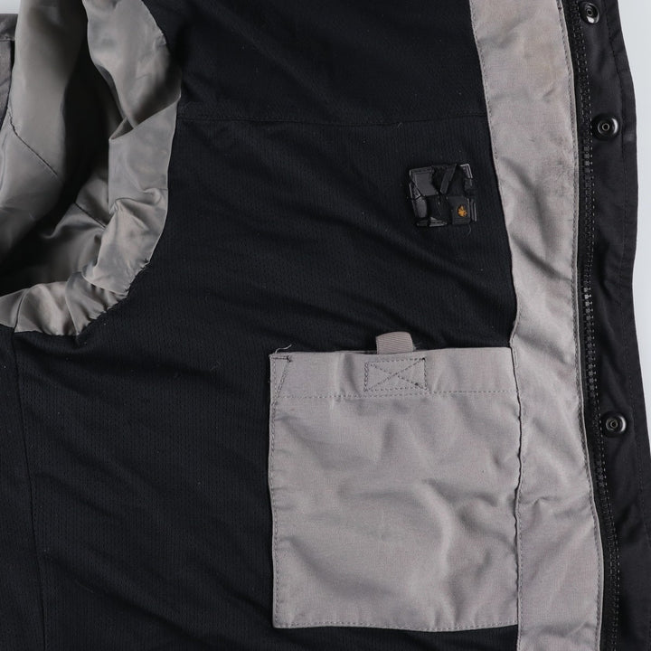 Carhartt Waterproof Breathable Nylon Jacket, Men's Size Medium Nylon black type Vintage Second Hand