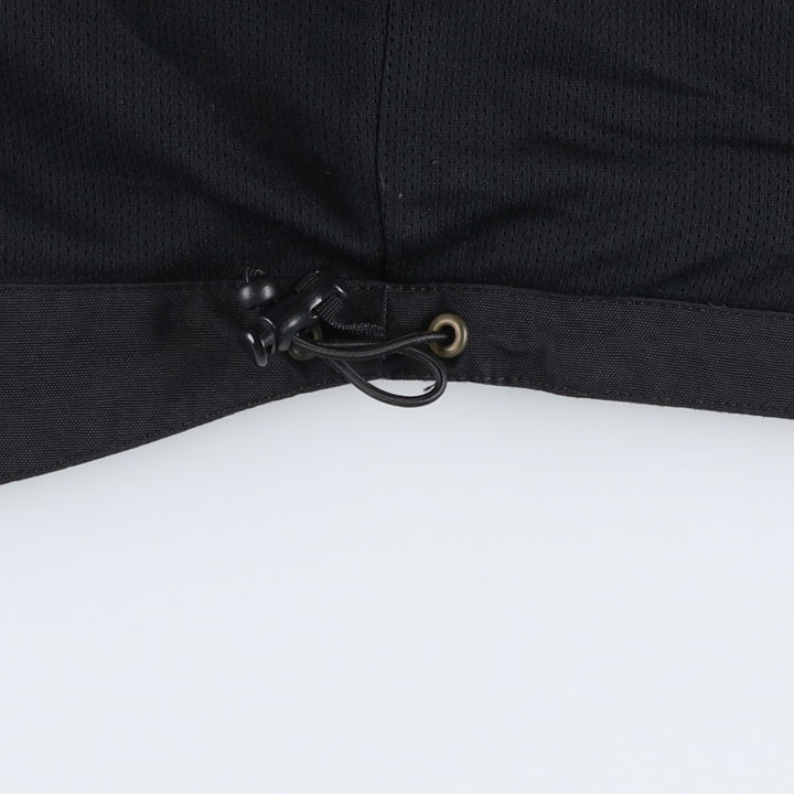 Carhartt Waterproof Breathable Nylon Jacket, Men's Size Medium Nylon black type Vintage Second Hand