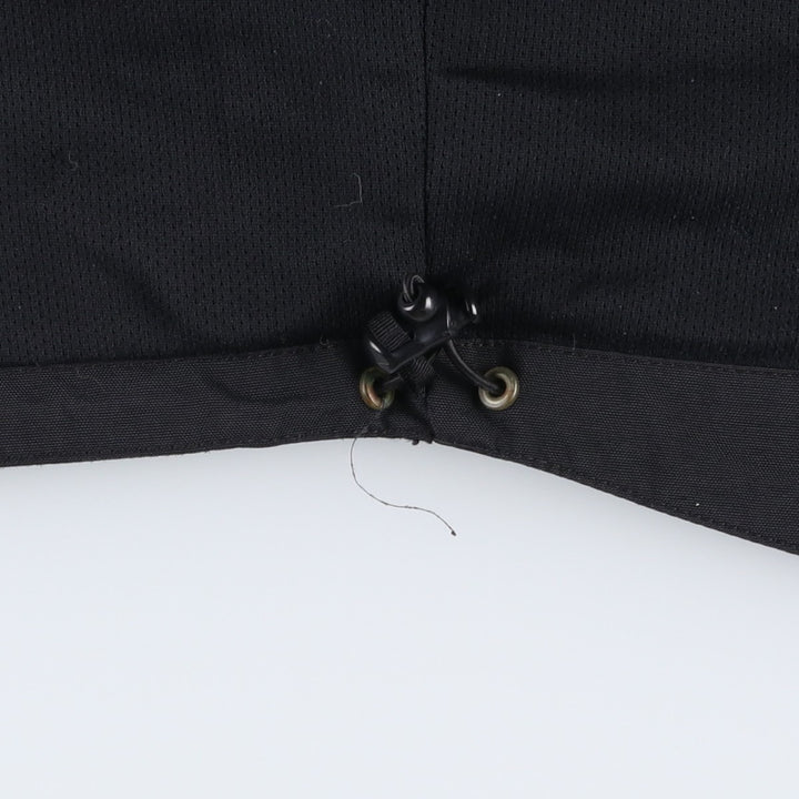 Carhartt Waterproof Breathable Nylon Jacket, Men's Size Medium Nylon black type Vintage Second Hand