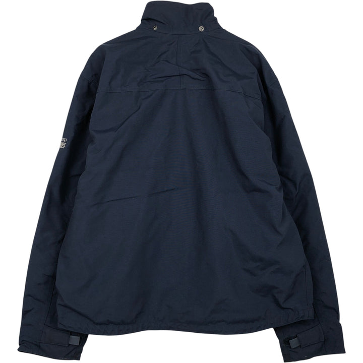 Carhartt Waterproof Breathable Nylon Jacket, Men's Size Medium Nylon navy blue type Vintage Second Hand