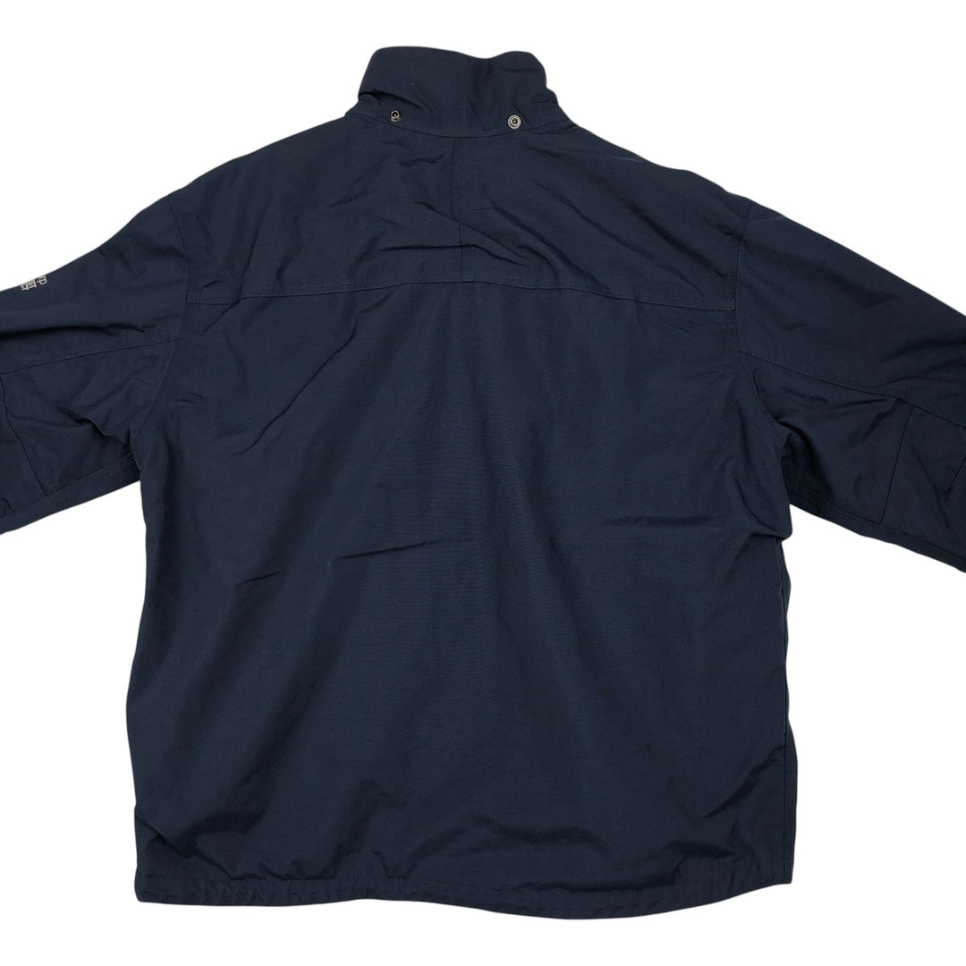 Carhartt Waterproof Breathable Nylon Jacket, Men's Size Medium Nylon navy blue type Vintage Second Hand