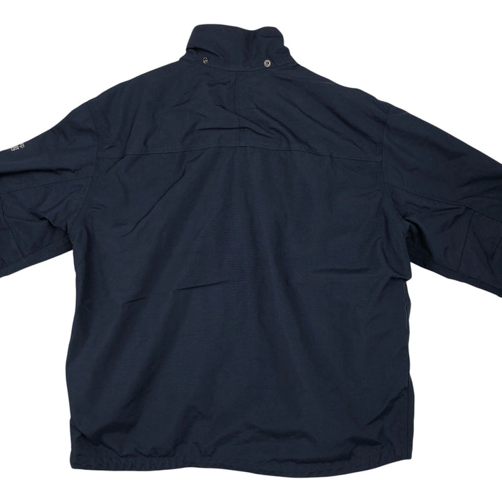 Carhartt Waterproof Breathable Nylon Jacket, Men's Size Medium Nylon navy blue type Vintage Second Hand