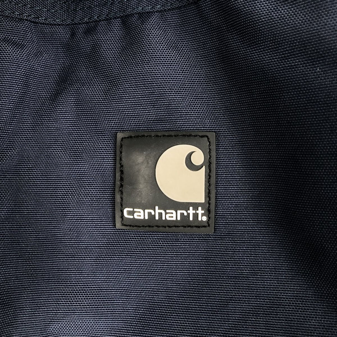 Carhartt Waterproof Breathable Nylon Jacket, Men's Size Medium Nylon navy blue type Vintage Second Hand