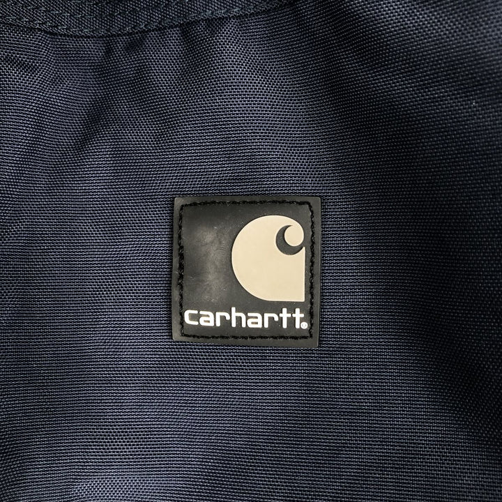Carhartt Waterproof Breathable Nylon Jacket, Men's Size Medium Nylon navy blue type Vintage Second Hand