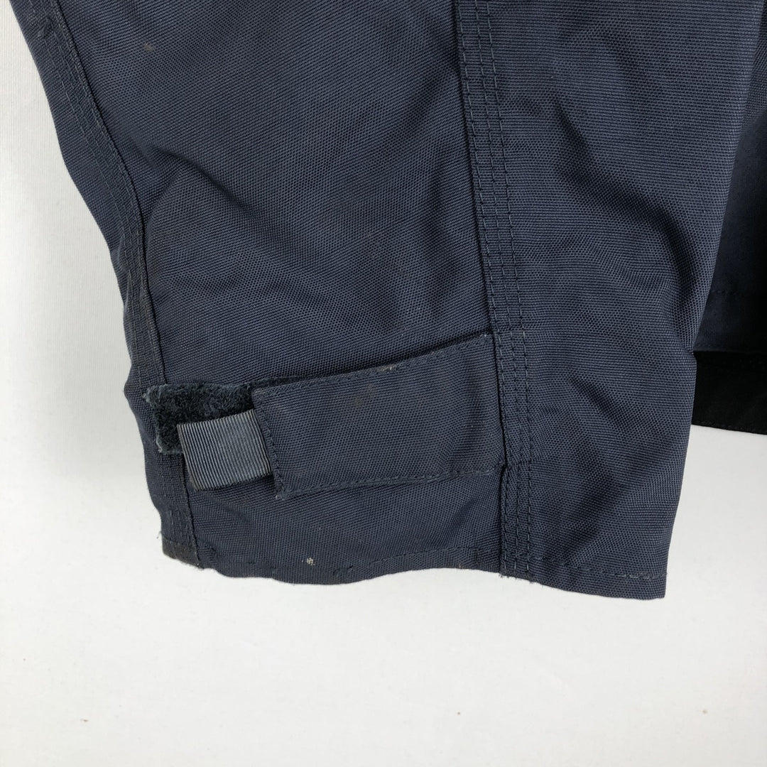 Carhartt Waterproof Breathable Nylon Jacket, Men's Size Medium Nylon navy blue type Vintage Second Hand