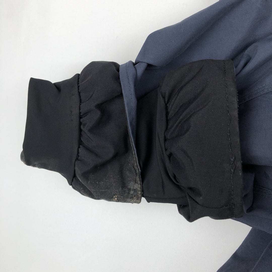 Carhartt Waterproof Breathable Nylon Jacket, Men's Size Medium Nylon navy blue type Vintage Second Hand