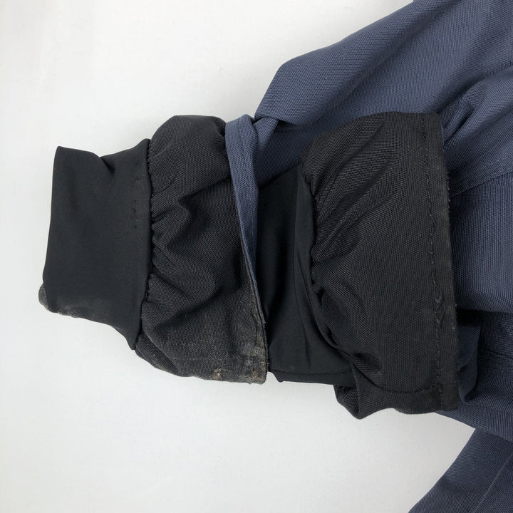Carhartt Waterproof Breathable Nylon Jacket, Men's Size Medium Nylon navy blue type Vintage Second Hand