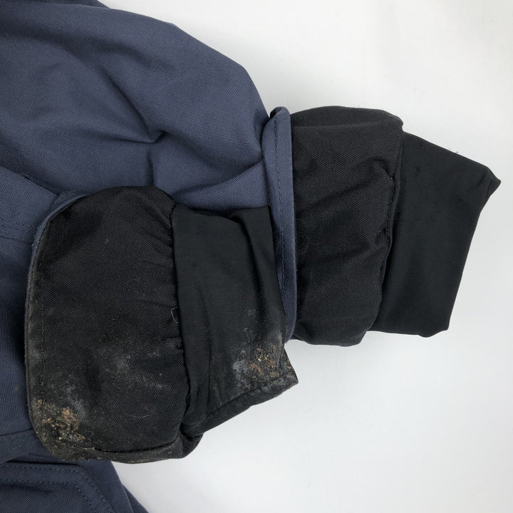 Carhartt Waterproof Breathable Nylon Jacket, Men's Size Medium Nylon navy blue type Vintage Second Hand