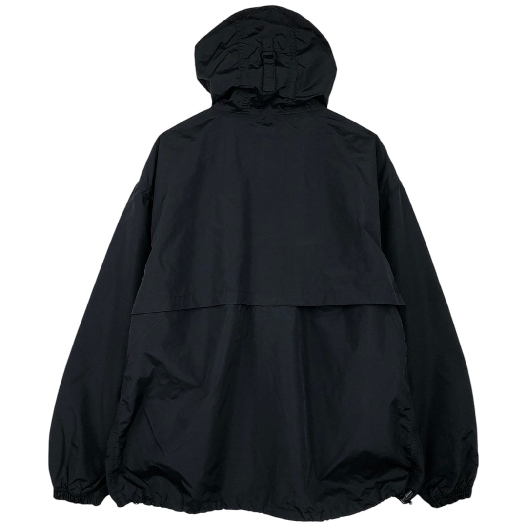 90'S Russell nylon parka, men's size L (approx.) Nylon black type Vintage Second Hand