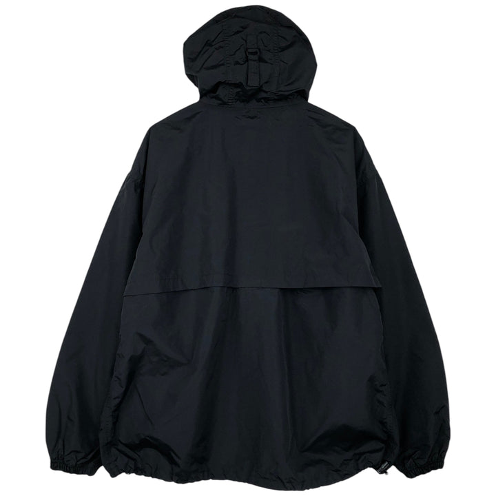 90'S Russell nylon parka, men's size L (approx.) Nylon black type Vintage Second Hand