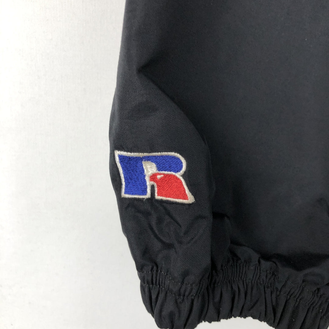 90'S Russell nylon parka, men's size L (approx.) Nylon black type Vintage Second Hand