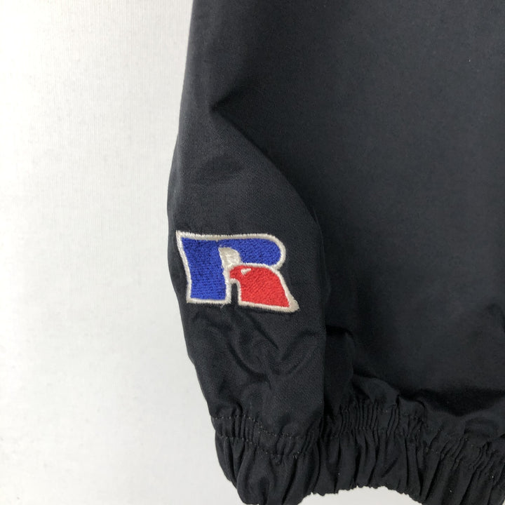 90'S Russell nylon parka, men's size L (approx.) Nylon black type Vintage Second Hand