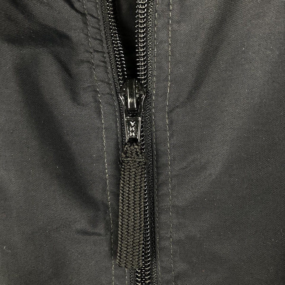 90'S Russell nylon parka, men's size L (approx.) Nylon black type Vintage Second Hand
