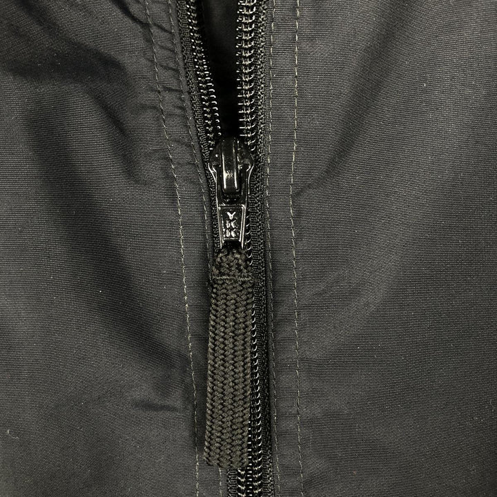 90'S Russell nylon parka, men's size L (approx.) Nylon black type Vintage Second Hand