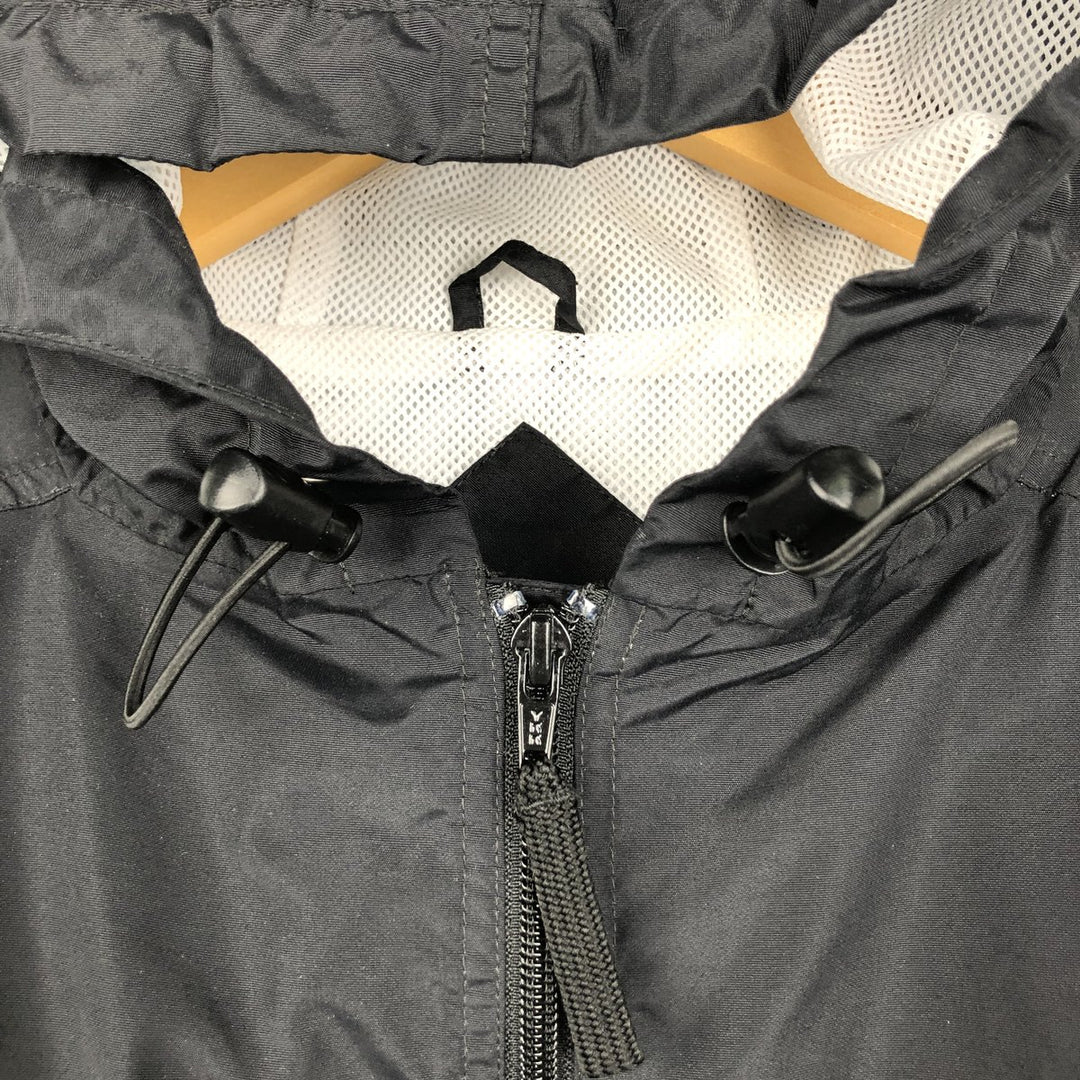 90'S Russell nylon parka, men's size L (approx.) Nylon black type Vintage Second Hand