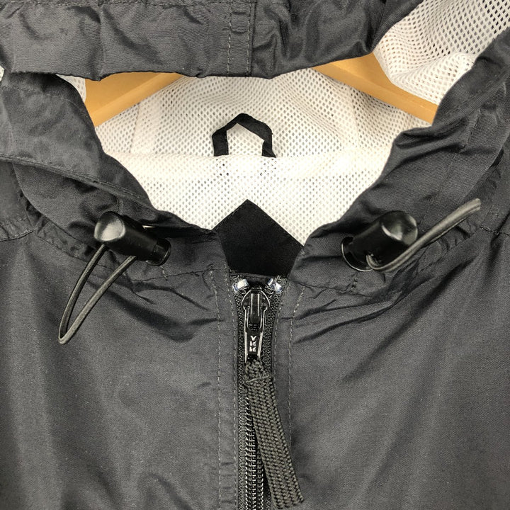 90'S Russell nylon parka, men's size L (approx.) Nylon black type Vintage Second Hand