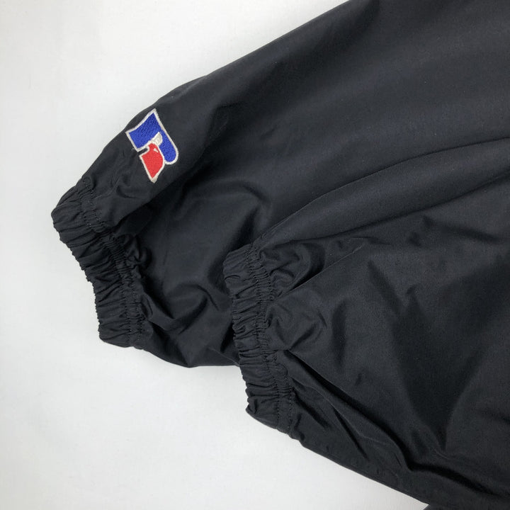 90'S Russell nylon parka, men's size L (approx.) Nylon black type Vintage Second Hand