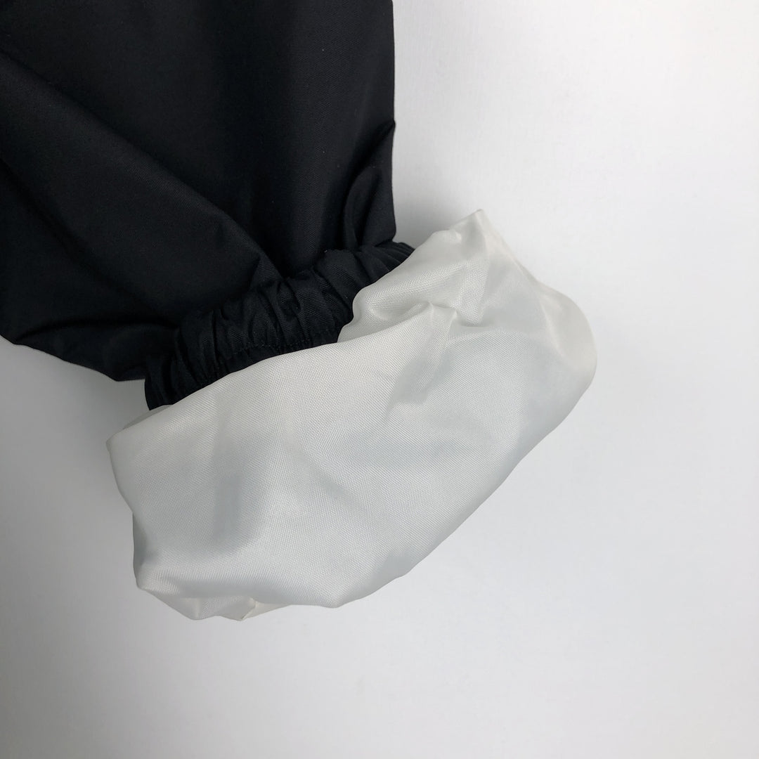 90'S Russell nylon parka, men's size L (approx.) Nylon black type Vintage Second Hand