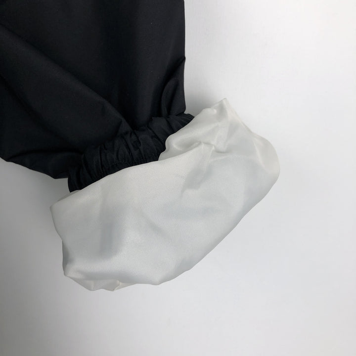 90'S Russell nylon parka, men's size L (approx.) Nylon black type Vintage Second Hand