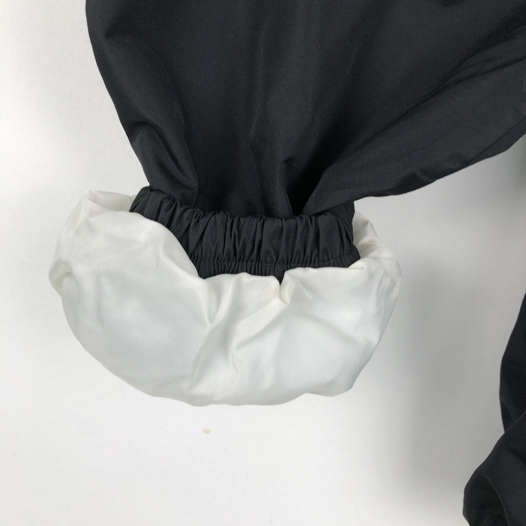 90'S Russell nylon parka, men's size L (approx.) Nylon black type Vintage Second Hand