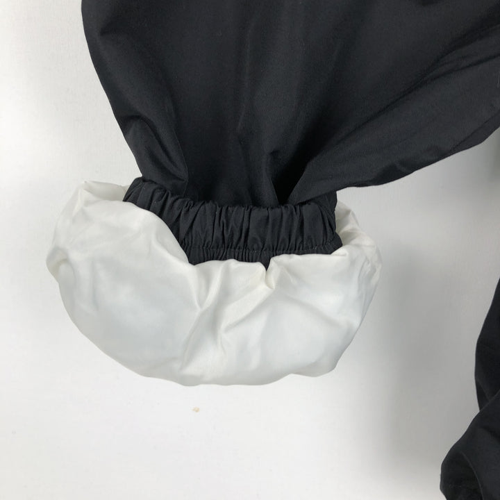 90'S Russell nylon parka, men's size L (approx.) Nylon black type Vintage Second Hand