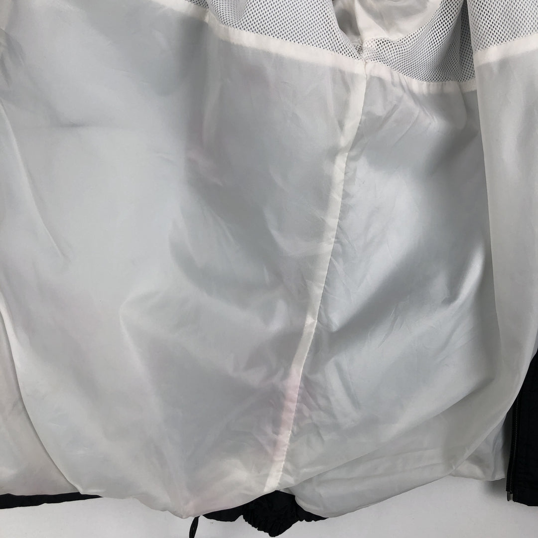 90'S Russell nylon parka, men's size L (approx.) Nylon black type Vintage Second Hand