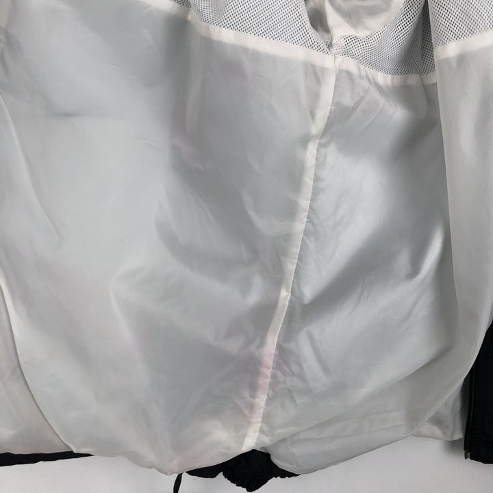 90'S Russell nylon parka, men's size L (approx.) Nylon black type Vintage Second Hand