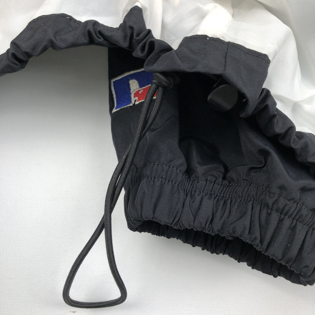 90'S Russell nylon parka, men's size L (approx.) Nylon black type Vintage Second Hand