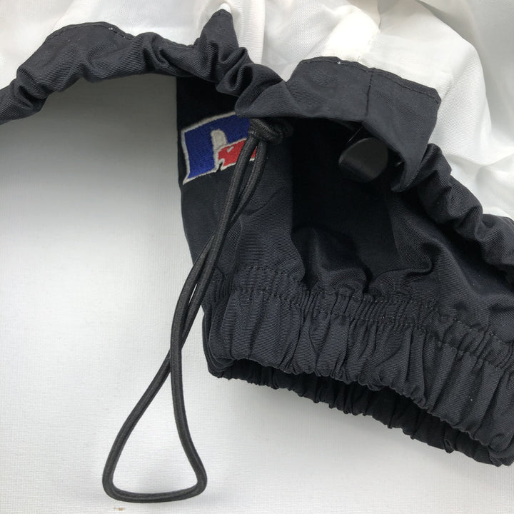 90'S Russell nylon parka, men's size L (approx.) Nylon black type Vintage Second Hand