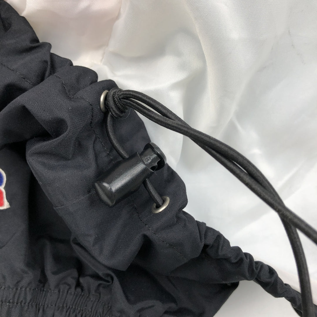 90'S Russell nylon parka, men's size L (approx.) Nylon black type Vintage Second Hand